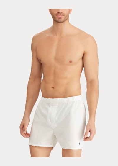 Boxer Polo Ralph Lauren Hombre Azules / Blancos / Rayas - Classic Fit 3-Pack - JYQMV6790